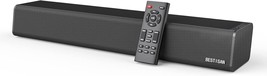 Sound Bar, Bestisan 50 Watts Soundbar With Hdmi, Optical, Coaxial,, Mountable - $48.98