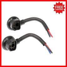 High Temperature Headlamp Socket Replacement - Standard Fit, 2 Pack, Dur... - $361.42 MXN