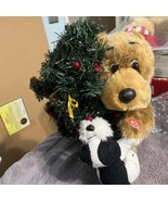 RARE Christmas Around the World Musical Plush Who Let the Dogs Out NIB A... - $104.53 CAD