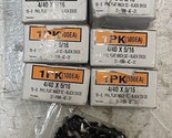 6 Packs of 100 4/40x5/16 | 31-FBM-4C-31 | 18-8 Phil Flat Black Oxide -60... - $54.14
