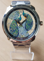 Peacock Unique Wrist Watch Sporty - £27.49 GBP
