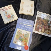 Vintage Peter Rabbit Book Collection - Photo Album , stories, sticker books - $495.00