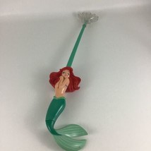 Disney On Ice Princess The Little Mermaid Ariel Light Up Wand Musical Shell Toy - $24.70