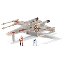 Star Wars Micro Galaxy Squadron Starfighter Class Luke SkywalkerS X-Wing - 5-Inc - £39.39 GBP