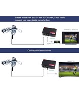 PBD WA-2608 Digital Amplified Outdoor HD TV Antenna with Mounting Pole &amp;... - €21,30 EUR