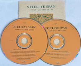 Steeleye Span - Spanning The Years (CD x 2, Chrysalis) Near MINT - £6.81 GBP