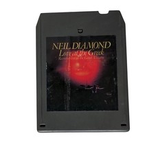 Neil Diamond Love At The Greek (8-Track Tape, CAX 34404) - £10.58 GBP