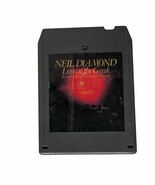 Neil Diamond Love At The Greek (8-Track Tape, CAX 34404) - $19.39 CAD