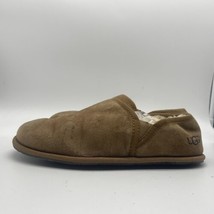 UGG Australia Mens Scuff Romeo 5650 Suede Brown Comfort Slip On Slippers Size 8 - £25.47 GBP