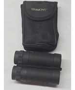 SIMMONS Compact Binoculars PROSPORT With Case - 8x21 FOV 372' @ 1000 Yards