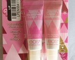 EOS Limited Edition Holiday Lip Balm Set Of 2, Strawberry Cheer &amp; Pink C... - $10.39