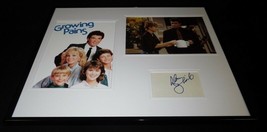 Alan Thicke Signed Framed 16x20 Photo Set Growing Pains w/ cast - £116.80 GBP