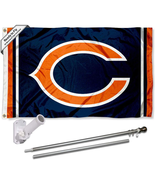 Chicago Flag Pole and Bracket Kit - $2,491.40 MXN