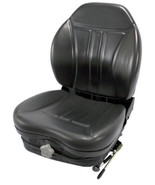 Zero Turn Mower Suspension Seat w/armrests - Fits John Deere Hustler Exm... - $429.99