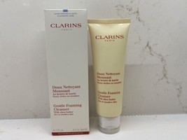 Clarins Gentle Foaming Cleanser With Shea Butter 4.4 Oz NIB Factory Seal... - £18.57 GBP