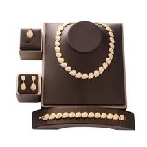 Jewelry Set HADIYANA Vintage Droplets Dignified Luxury Women Wedding Party Brida - £56.52 GBP