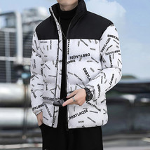 Winter Down Cotton-padded Coat Printing - £29.94 GBP+