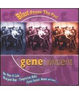 Blast From the Past: Gene Vincent [Audio CD] Vincent, Gene - $10.87