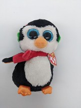 Ty Beanie Boos - North - Penguin Plush - 6&quot; - $10.57