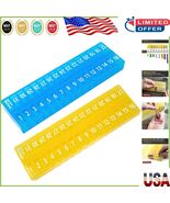 Easy To Use Translucent Monthly Pill Organizer with 31 Large Print Compa... - $701.41 MXN