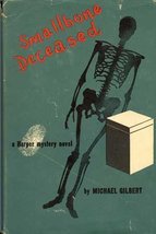 Smallbone Deceased (Book Club Edition) [Hardcover] Michael Gilbert - £12.93 GBP