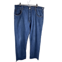 Member’s Property Straight Jeans 38x34 Men’s Dark Wash Pre-Owned [#3704] - $20.00