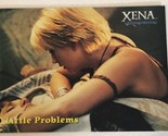 Xena Warrior Princess Trading Card Lucy Lawless Vintage #31 Little Problems - $1.97