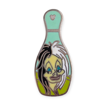 101 Dalmatians Disney Pin: Cruella De Vil Bowling Pin - $18.11 CAD