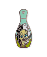 101 Dalmatians Disney Pin: Cruella De Vil Bowling Pin - $18.11 CAD