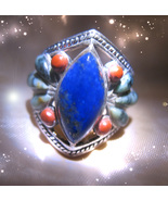HAUNTED RING LUMINOUS PRIESTESS EMPOWER THAT WHICH LOST POWER HIGHEST MA... - $10,190.42 MXN