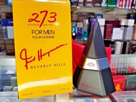 273 For Men By Fred Hayman 2.5 Oz / 75 Ml Edt Exceptional Spray Cologne For Men - £39.55 GBP