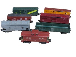Vintage American Flyer Train Lot of 7 - 930, 931, 929, 947, 922, 921, 92... - $89.05