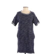 Madewell textured sweater dress with drop waist and two front pockets Na... - £21.02 GBP