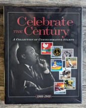 Celebrate The Century A Collection Of Commemorative Stamps Complete Set image 12