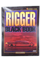 Shadowrun RPG sourcebook Rigger Black Book FASA #7108 - £13.58 GBP