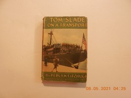 Tom Slade on a Transport, 1918, by Percy K. Fitzhugh, HCDJ - $24.74