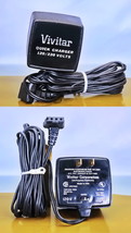 Vivitar Quick Charger Converter 120/220 Volts use for Flashes 181 &amp; 281  - $28.88