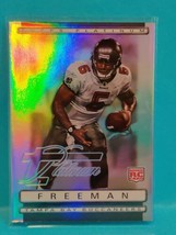 2009 Topps Platinum Josh Freeman Rookie Platinum Refractor #122 - Odds 1:5 /1549 - £4.77 GBP