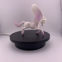 Greenbrier International White Purple Pegasus Figure Plastic Toy   - $3.80