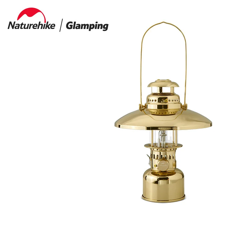 Naturehike 2022 Outdoor Lighting Tools Classic Retro Gas Lamp Outdoor Camping - £148.19 GBP