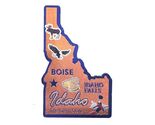 Idaho The Gem State Foil Fridge Magnet - $8.49