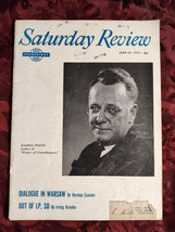 Saturday Review June 28 1958 Jonathan Daniels David Sarnoff Victor Seroff - £8.63 GBP