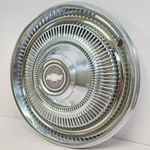 ONE 1970-1975 Chevrolet Car &amp; Truck # 3042 15&quot; Hubcap Wheel Cover # 3968761 USED - £39.33 GBP