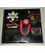 WORLD SERIES OF POKER PLUG AND PLAY 7 IN 1 CASINO GAME by EXCALIBUR - €21,81 EUR
