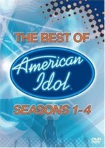 American Idol - The Best of Seasons 1 - 4 Dvd - £11.98 GBP