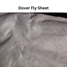 Dover Fly Sheet Horse White Size 82" USED image 9