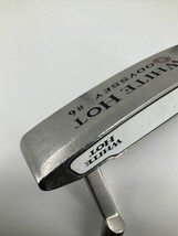 Odyssey White Hot #6 Putter 34" Rh Steel Super Stroke Fatso 5.0 Excellent - $173.25