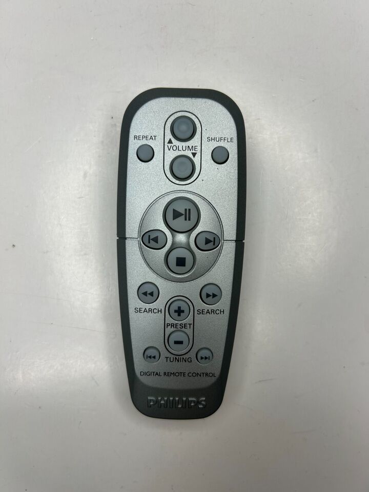 Philips RC19414002/01 Remote Control, OEM for Stereo AZ1505, AZ1325, AZ1305CD  			