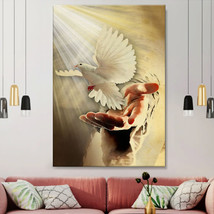 The Hand Of God Jesus Hands Canvas Gift for Jesus Christ Canvas Wall Art - £18.05 GBP+