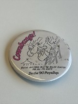 Vintage Do The Puyallup Pin/PinBack/ Washington Fair Cow&#39;s 1990 - $12.00